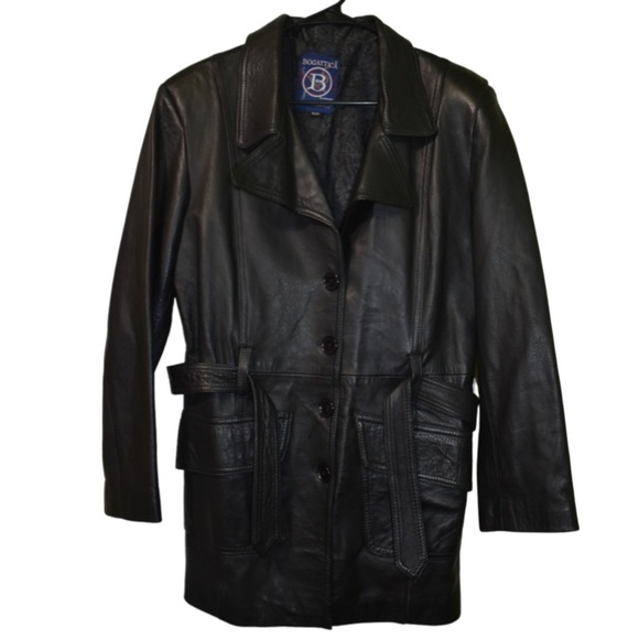 BOGATTICA Bogart Black Men’s Leather Jacket - XL - Picture 1 of 16
